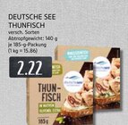 Thunfisch im Angebot bei EDEKA in Ratingen Thunfisch Angebote von Deutsche See bei EDEKA Ratingen für 2,22 €