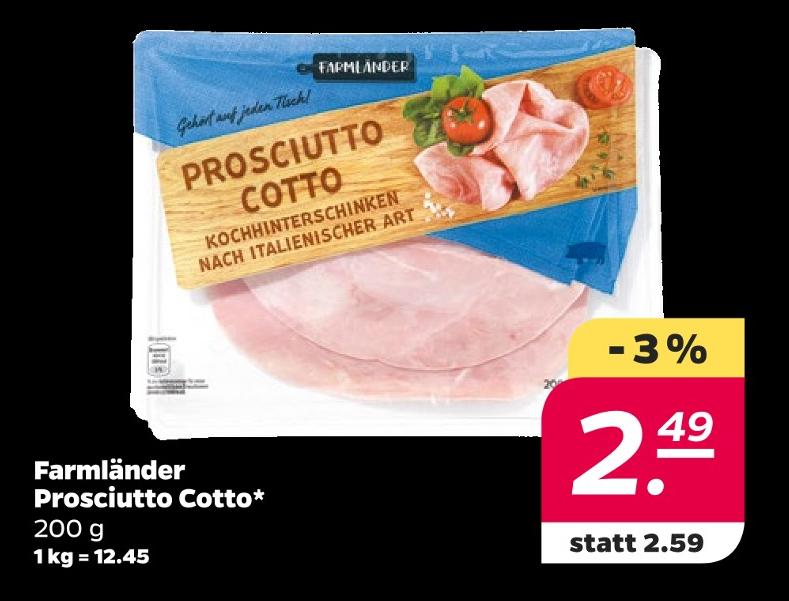 Prosciutto Cotto