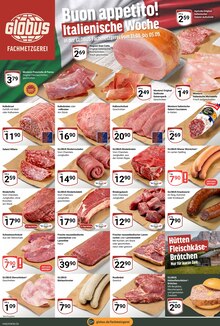 Rindfleisch im aktuellen GLOBUS Prospekt (Halle (Saale)) Rindfleisch im GLOBUS Prospekt "Aktuelle Angebote" mit 41 Seiten (Halle (Saale))