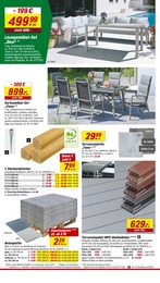 Gartenmöbel Angebot & Preis im aktuellen toom Baumarkt Prospekt Gartenmöbel Angebot im aktuellen toom Baumarkt Prospekt auf Seite 6