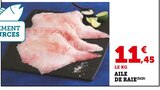 Aile de Raie en promo chez Super U Martigues à 11,45 €