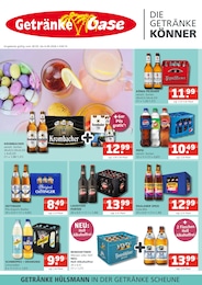 Getränke Oase Prospekt für Marl: "Aktuelle Angebote", 2 Seiten, 30.03.2026 - 04.04.2026