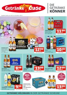 Getränke Oase Prospekt Aktuelle Angebote mit 2 Seiten
