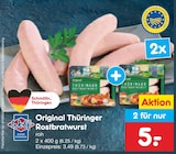 Aktuelle Bratwurst Angebote bei Netto Marken-Discount in Berlin Aktuelles Original Thüringer Rostbratwurst Angebot bei Netto Marken-Discount in Berlin ab 3,49 €