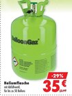 Heliumflasche im Angebot bei Mäc-Geiz in Chemnitz Heliumflasche Angebote von BalloonGaz bei Mäc-Geiz Chemnitz für 35,00 €