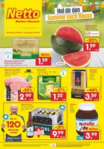 Netto Marken-Discount Prospekt für Dinslaken mit 45 Seiten Netto Marken-Discount Prospekt für Dinslaken: "Hol dir den Sommer nach Hause", 45 Seiten, 02.06.2020 - 06.06.2020