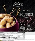 Mini boudins - Deluxe dans le catalogue Lidl