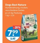 Dogs Best Nature im V-Markt Prospekt Dogs Best Nature von im aktuellen V-Markt Prospekt für 7,99 €