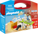 VALISETTE VETERINAIRE - PLAYMOBIL - Auchan Hypermarché à Neuilly-sur-Seine VALISETTE VETERINAIRE - PLAYMOBIL en promo chez Auchan Hypermarché Neuilly-sur-Seine à 9,99 €