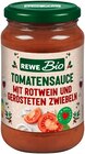 Tomatensauce im Angebot bei REWE in Münster Tomatensauce Angebote von REWE Bio bei REWE Münster für 1,99 €