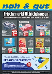 nah und gut Prospekt für Motten: "Wir lieben Lebensmittel!", 8 Seiten, 26.01.2026 - 31.01.2026