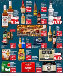 Jim Beam im Kaufland Prospekt "Aktuelle Angebote" mit 32 Seiten (Dresden)