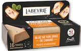 -34% de remise immédiate sur les foie gras de la marque Labeyrie à Netto dans Montrichard