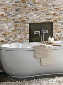 Echter Naturstein 'Brick Naturstein' dünn bzw. 'Nero Slim' bei BAUHAUS in Witten Echter Naturstein 'Brick Naturstein' dünn bzw. 'Nero Slim' im Angebot bei BAUHAUS Witten für 28,89 €
