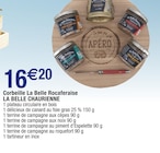 Corbeille La Belle Rocafraise - LA BELLE CHAURIENNE en promo chez Migros France Thonon-les-Bains à 16,20 €