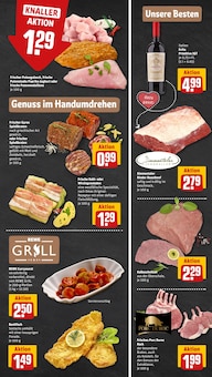 Fisch im aktuellen REWE Prospekt (Oberhausen) Fisch im REWE Prospekt "Dein Markt" mit 29 Seiten (Oberhausen)