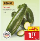 Zucchini im Angebot bei Netto Marken-Discount in Freiburg Zucchini Angebote von HEIMAT bei Netto Marken-Discount Freiburg für 1,11 €