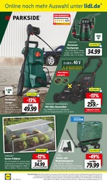 Gartenteich Angebot im aktuellen Lidl Prospekt auf Seite 34