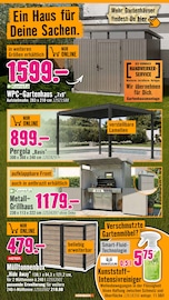 Terrassenüberdachung im Hornbach Prospekt in Bremerhaven Aktueller Hornbach Prospekt mit Terrassenüberdachung, "Du willst es. Dann bau es.", Seite 12