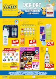 Netto Marken-Discount Prospekt für Burglengenfeld mit 2 Seiten Netto Marken-Discount Prospekt "DER ORT, AN DEM DU IMMER AUSGEZEICHNETE PREISE FINDEST." für Burglengenfeld, 2 Seiten, 12.10.2026 - 17.10.2026