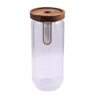 Bocal verre en acacia 1l dans le catalogue B&M