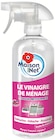 Le vinaigre de ménage - MAISON NET en promo chez Colruyt Le vinaigre de ménage - MAISON NET dans le catalogue Colruyt