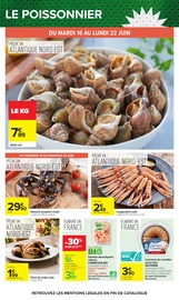 Promos Langoustines dans le catalogue "LE MOIS DES SUPPORTERS" de Carrefour Langoustines en promo dans le catalogue Carrefour à la page 27