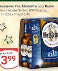 Pils Angebote von Warsteiner bei GLOBUS Rodgau für 3,99 €