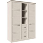 BABYKLEIDERSCHRANK Camron Grau, Weiß von My Baby Lou im aktuellen XXXLutz Möbelhäuser Prospekt für 399,90 €