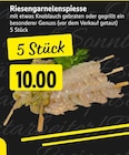 EDEKA Driedorf - Riesengarnelenspiessse Angebot im Prospekt Riesengarnelenspiessse bei EDEKA im Driedorf Prospekt für 10,00 €