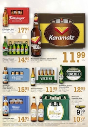 E center Bier im Prospekt E center Bier im Prospekt