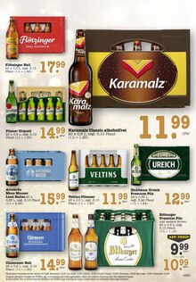 Bitburger im aktuellen E center Prospekt (Weinheim) Bitburger im E center Prospekt "Aktuelle Angebote" mit 72 Seiten (Weinheim)