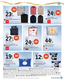 Offre Linge De Toilette dans le catalogue E.Leclerc du moment à la page 47