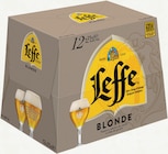 Bière d'Abbaye Blonde - Leffe en promo chez Intermarché Hyper Antony à 4,70 €