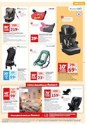 Siège Auto Bébé Angebote im Prospekt "SEPTEMBRE AU TOP" von Auchan Hypermarché auf Seite 57