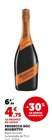 Prosecco DOC - Mionetto en promo chez Hyper U Saint-Junien à 4,75 €