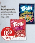 Fruchtgummis von Trolli im aktuellen V-Markt Prospekt