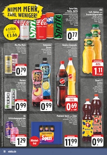 Coca Cola im aktuellen EDEKA Prospekt (Gütersloh) Coca Cola im EDEKA Prospekt "Aktuelle Angebote" mit 24 Seiten (Gütersloh)
