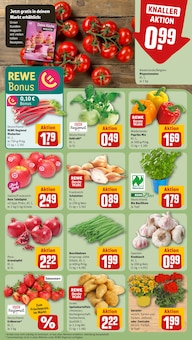 Paprika im aktuellen REWE Prospekt (Ulm) Paprika im REWE Prospekt "Dein Markt" mit 16 Seiten (Ulm)