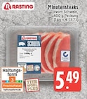 Aktuelles Minutensteaks vom Schwein Angebot bei EDEKA in Krefeld ab 5,49 €