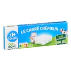 Fromage carré crémeux - CARREFOUR CLASSIC' en promo chez Carrefour Bordeaux à 2,09 €