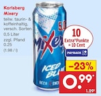 Aktuelle Energydrink Angebote bei Netto Marken-Discount in Jena Aktuelles Mixery Angebot bei Netto Marken-Discount in Jena ab 0,99 €