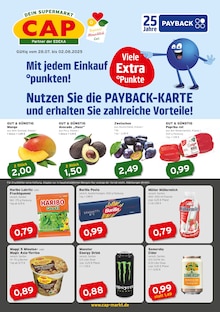 Aktueller CAP Markt Prospekt "Top Angebote" Seite 1 von 2 Seiten