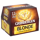 Biere blonde 6.7° - GRIMBERGEN dans le catalogue U Express