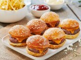 6 MINI CHEESEBURGERS à Carrefour Market dans Trilbardou 6 MINI CHEESEBURGERS à Carrefour Market dans Trilbardou
