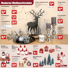 Weihnachtsdeko im Thomas Philipps Prospekt "Top Angebote" mit 24 Seiten (Wolfsburg)