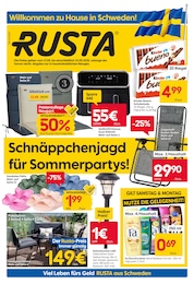 Rusta Prospekt für Gönnebek: "Willkommen zu Hause in Schweden!", 20 Seiten, 17.05.2025 - 23.05.2025