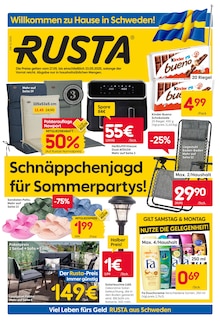 Rusta Prospekt der Woche "Willkommen zu Hause in Schweden!" Seite 1, 17.05.2025 bis 23.05.2025 für Landsberg Aktueller Rusta Prospekt "Willkommen zu Hause in Schweden!" Seite 1 von 20 Seiten für Landsberg