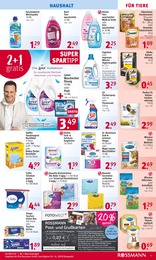 Hundefutter Angebot & Preis im aktuellen Rossmann Prospekt Hundefutter Angebot im aktuellen Rossmann Prospekt auf Seite 15