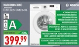 Waschmaschine WGE02420 im Angebot bei Marktkauf in Kamen Waschmaschine WGE02420 Angebote von Bosch bei Marktkauf Kamen für 399,99 €